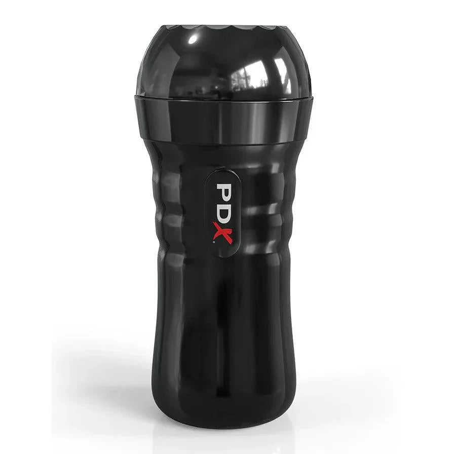 PDX Extreme Wet Pussies Super Luscious Lips Self Lubricating Stroker - Vanilla - Buy At Luxury Toy X - Free 3-Day Shipping