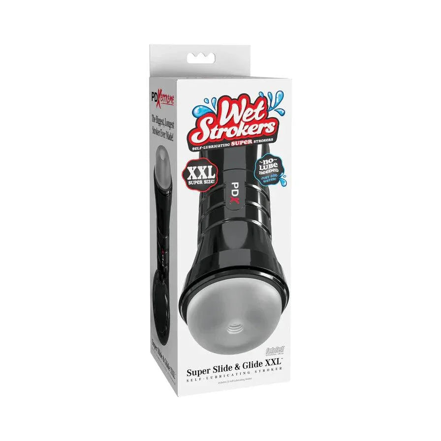 PDX Extreme Wet Stroker Super Slide & Glide XXL - Buy At Luxury Toy X - Free 3-Day Shipping