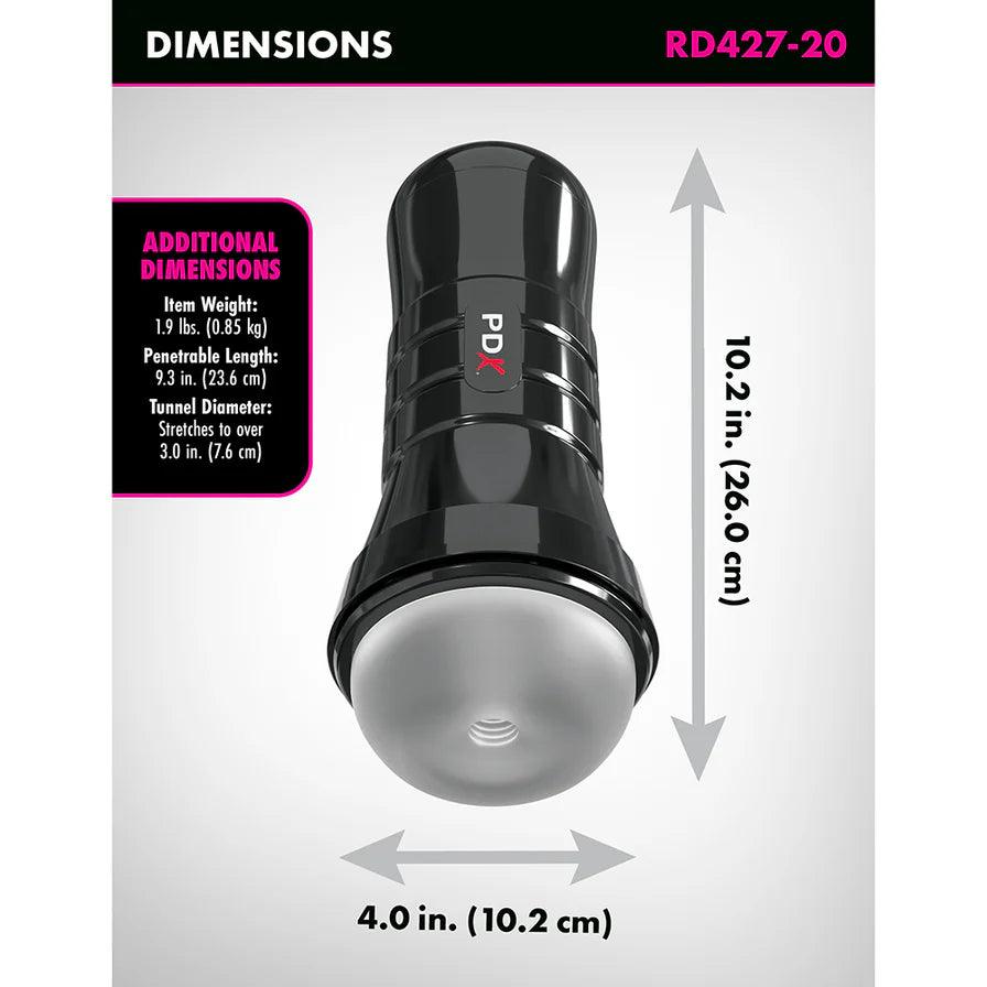 PDX Extreme Wet Stroker Super Slide & Glide XXL - Buy At Luxury Toy X - Free 3-Day Shipping