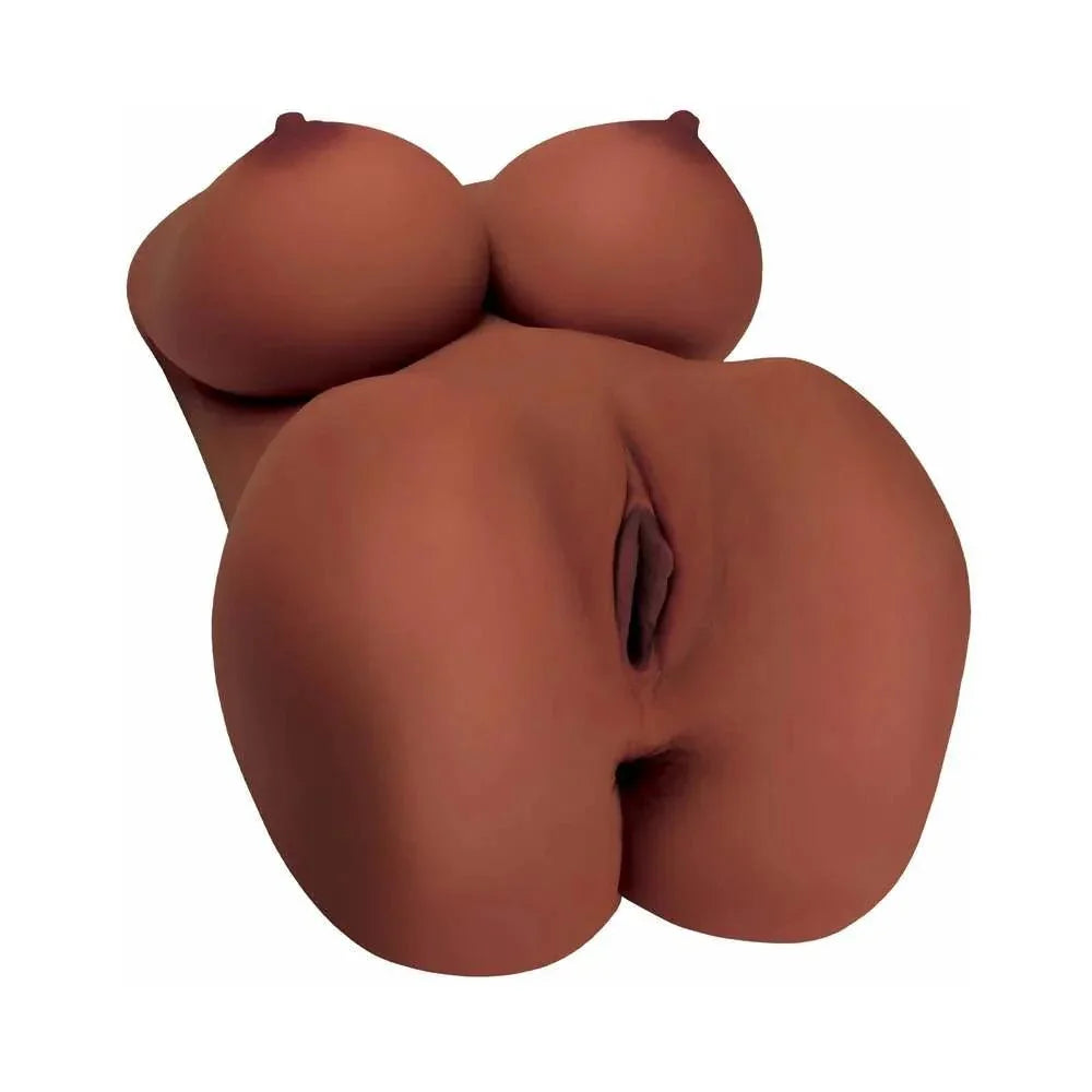 PDX Plus EZ Bang Torso Dual Entry Masturbator - Buy At Luxury Toy X - Free 3-Day Shipping