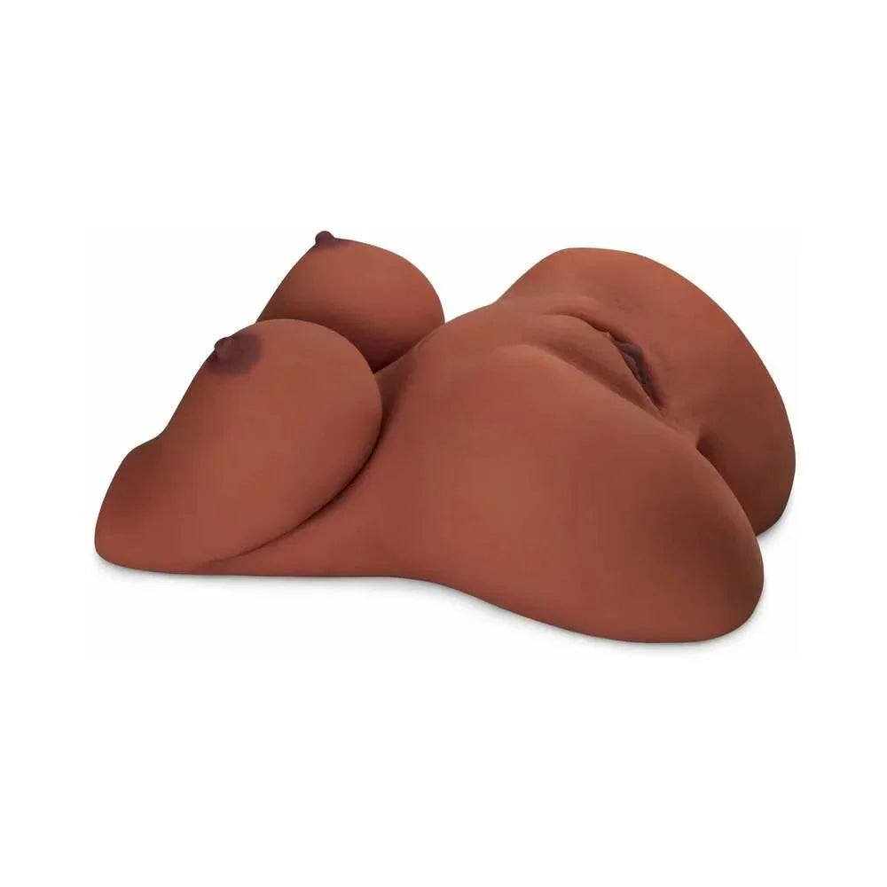 PDX Plus EZ Bang Torso Dual Entry Masturbator - Buy At Luxury Toy X - Free 3-Day Shipping