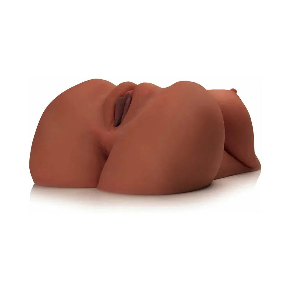 PDX Plus EZ Bang Torso Dual Entry Masturbator - Buy At Luxury Toy X - Free 3-Day Shipping