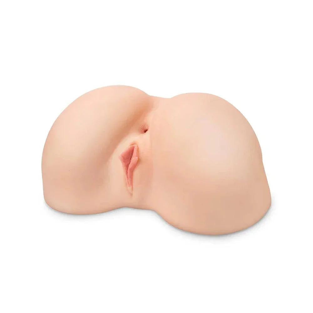 PDX Plus Perfect 10 Booty Dual Entry Masturbator - Buy At Luxury Toy X - Free 3-Day Shipping