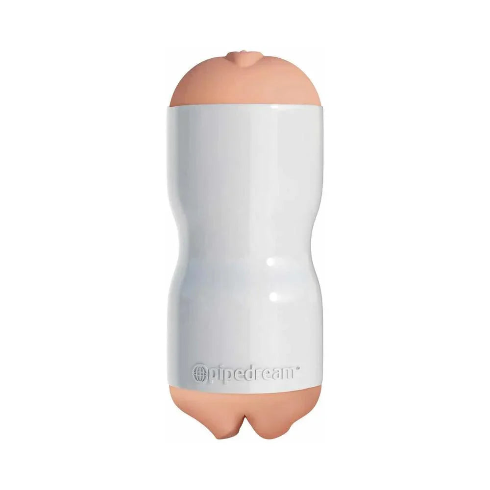 PDX Tight Grip Pussy & Mouth Dual Density Squeezable Masturbator - Buy At Luxury Toy X - Free 3-Day Shipping