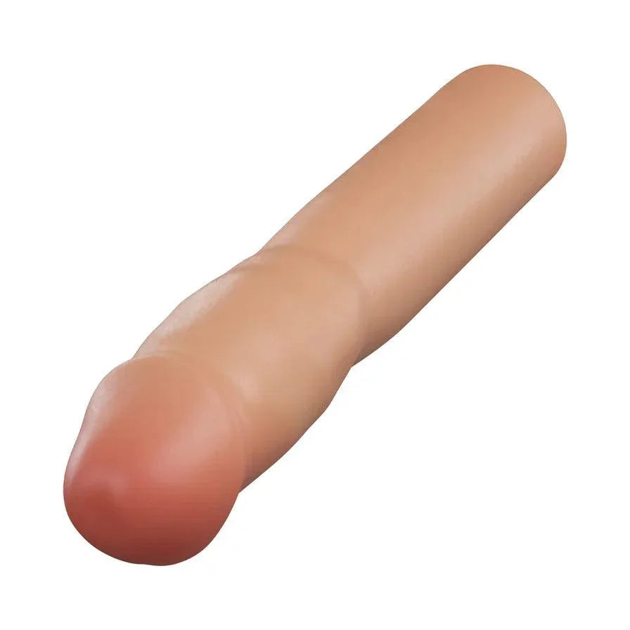 Performance Plus Silicone Penis Extender 1.5in - Buy At Luxury Toy X - Free 3-Day Shipping
