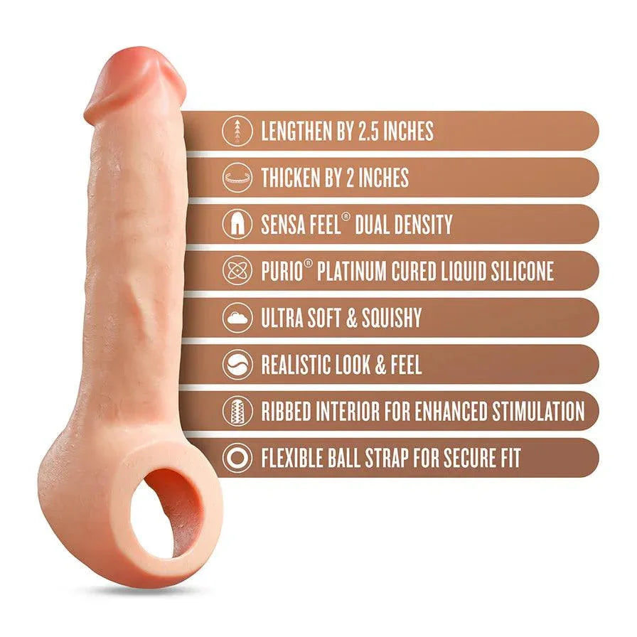 Performance Plus Thrive Silicone Penis Xtender 2.5in - Buy At Luxury Toy X - Free 3-Day Shipping
