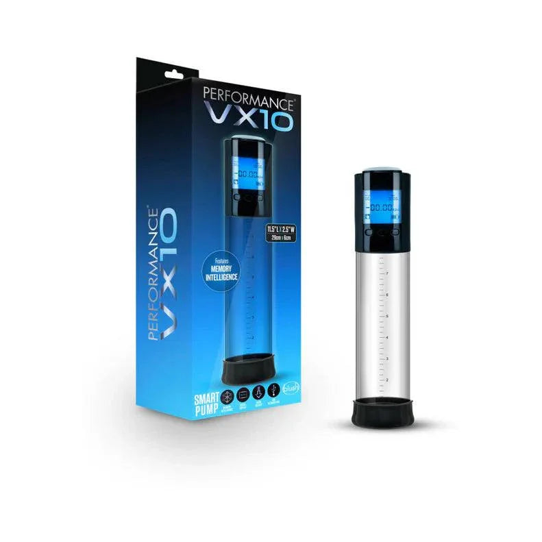 Performance VX10 Smart Penis Pump 11.4in - Buy At Luxury Toy X - Free 3-Day Shipping