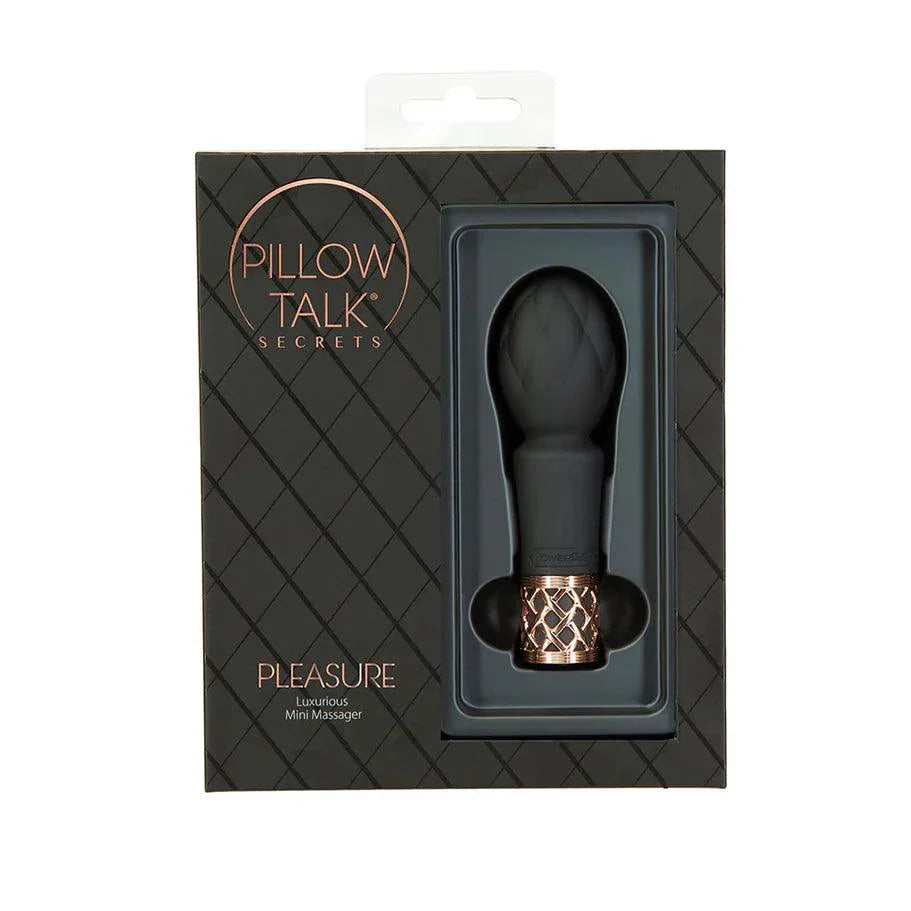Pillow Talk Secrets Pleasure Rechargeable Clitoral Vibrator Wand - Buy At Luxury Toy X - Free 3-Day Shipping