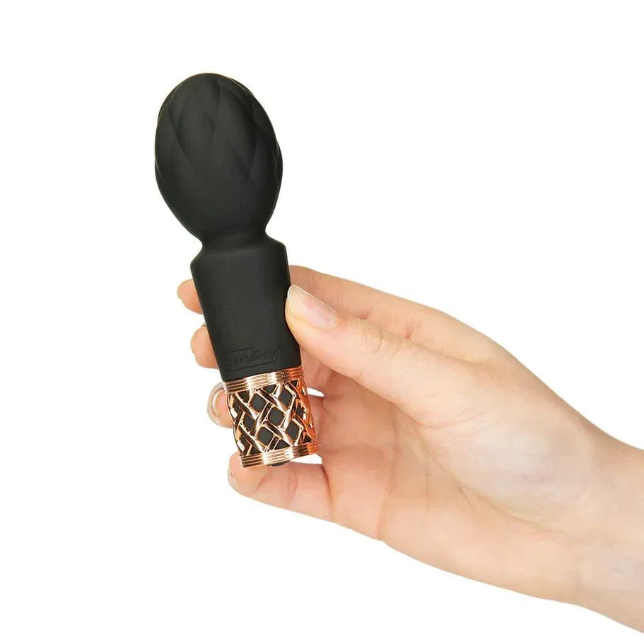 Pillow Talk Secrets Pleasure Rechargeable Clitoral Vibrator Wand - Buy At Luxury Toy X - Free 3-Day Shipping