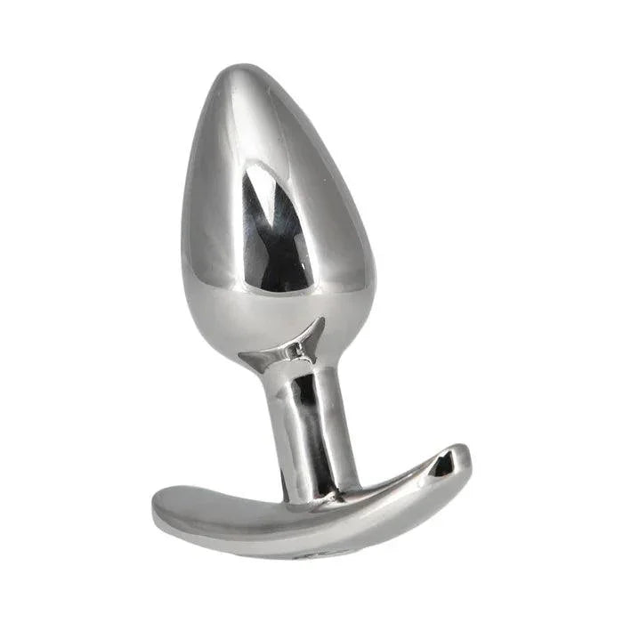 Pillow Talk Sneaky Stainless Steel Anal Plug with Swarovski Crystal - Buy At Luxury Toy X - Free 3-Day Shipping