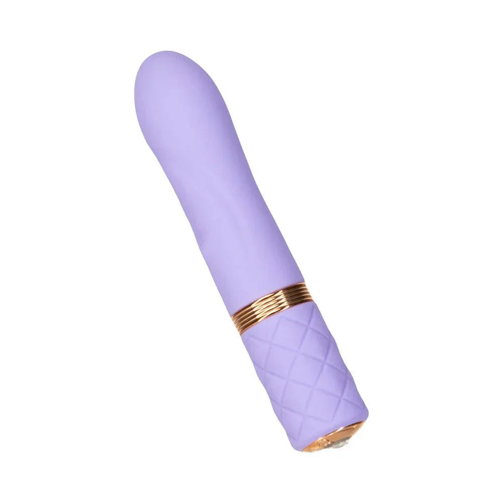Pillow Talk Special Edition Flirty Mini Vibrator with Swarovski Crystal Purple - Buy At Luxury Toy X - Free 3-Day Shipping