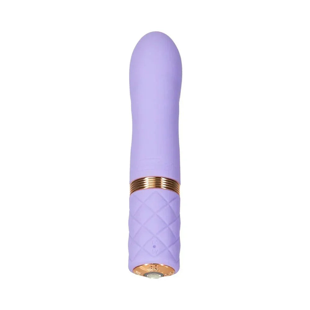Pillow Talk Special Edition Flirty Mini Vibrator with Swarovski Crystal Purple - Buy At Luxury Toy X - Free 3-Day Shipping