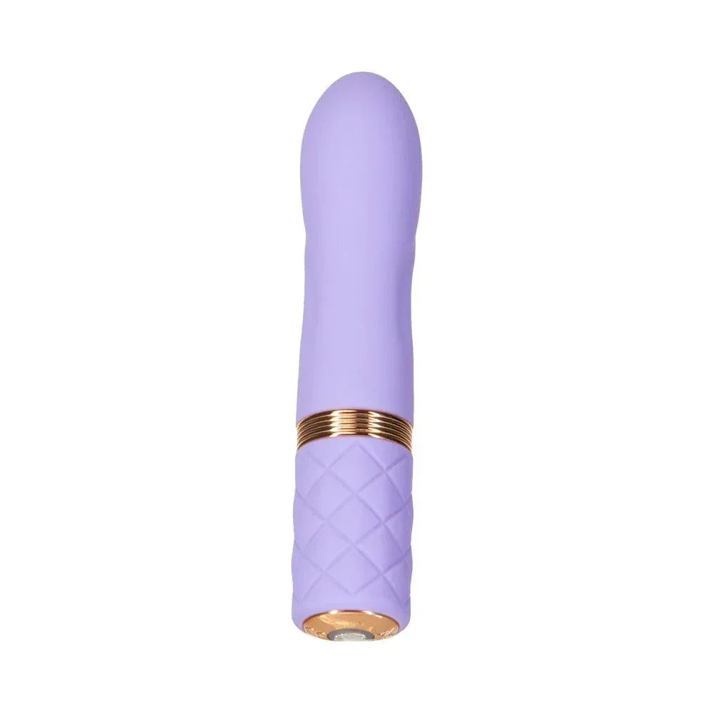Pillow Talk Special Edition Flirty Mini Vibrator with Swarovski Crystal Purple - Buy At Luxury Toy X - Free 3-Day Shipping