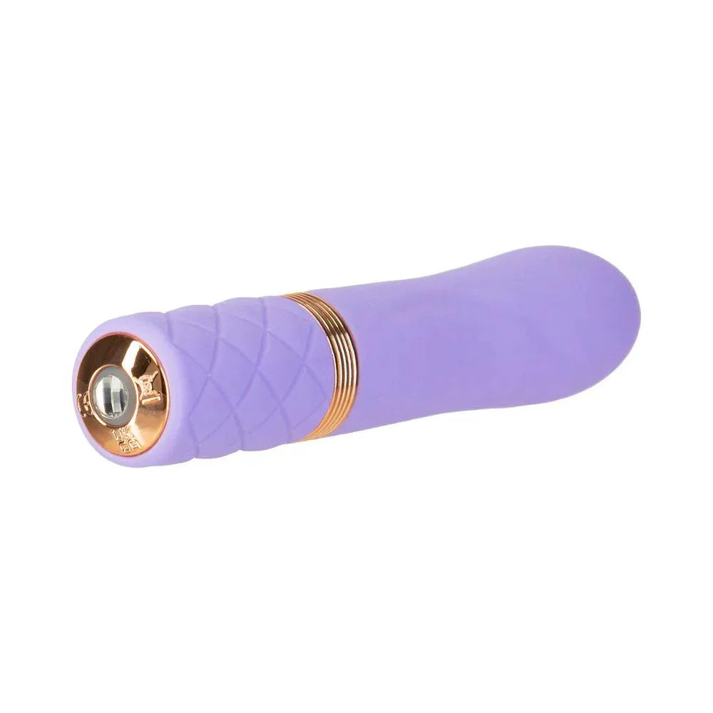 Pillow Talk Special Edition Flirty Mini Vibrator with Swarovski Crystal Purple - Buy At Luxury Toy X - Free 3-Day Shipping