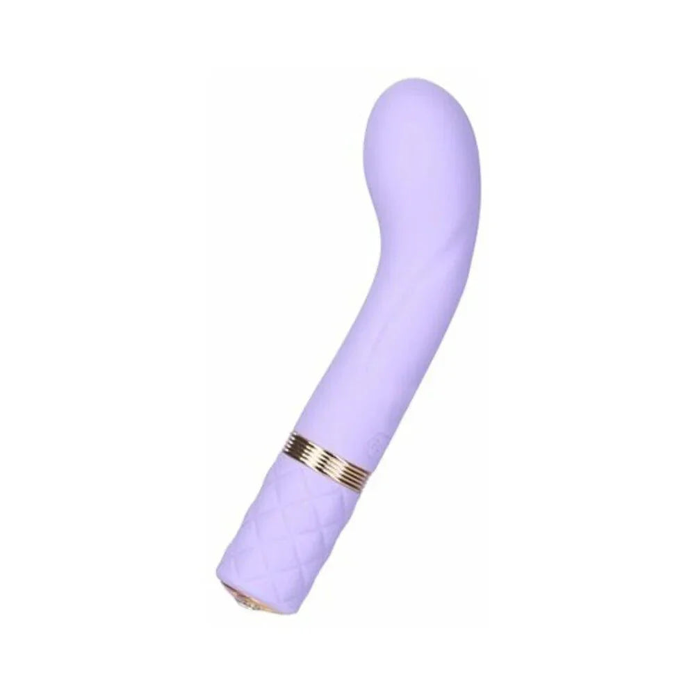 Pillow Talk Special Edition Racy Mini G-Spot Vibrator with Swarovski Crystal Purple - Buy At Luxury Toy X - Free 3-Day Shipping