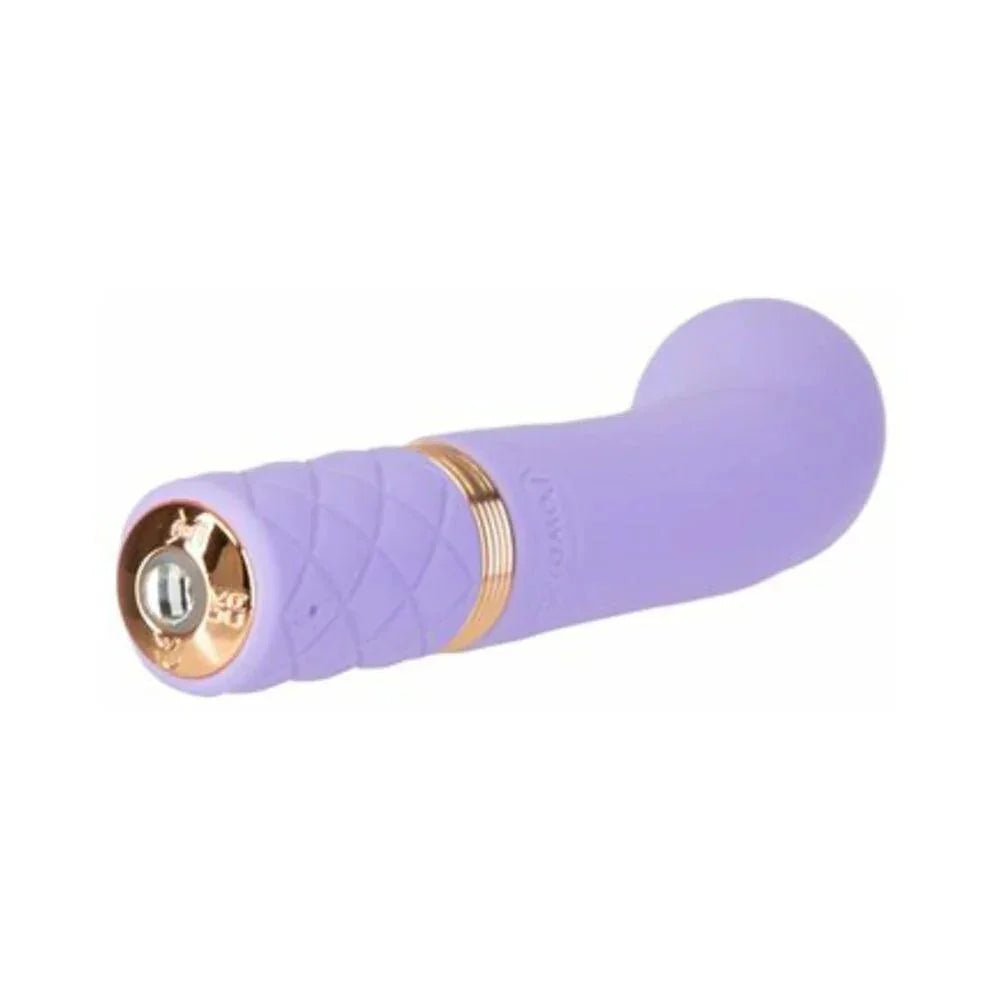 Pillow Talk Special Edition Racy Mini G-Spot Vibrator with Swarovski Crystal Purple - Buy At Luxury Toy X - Free 3-Day Shipping