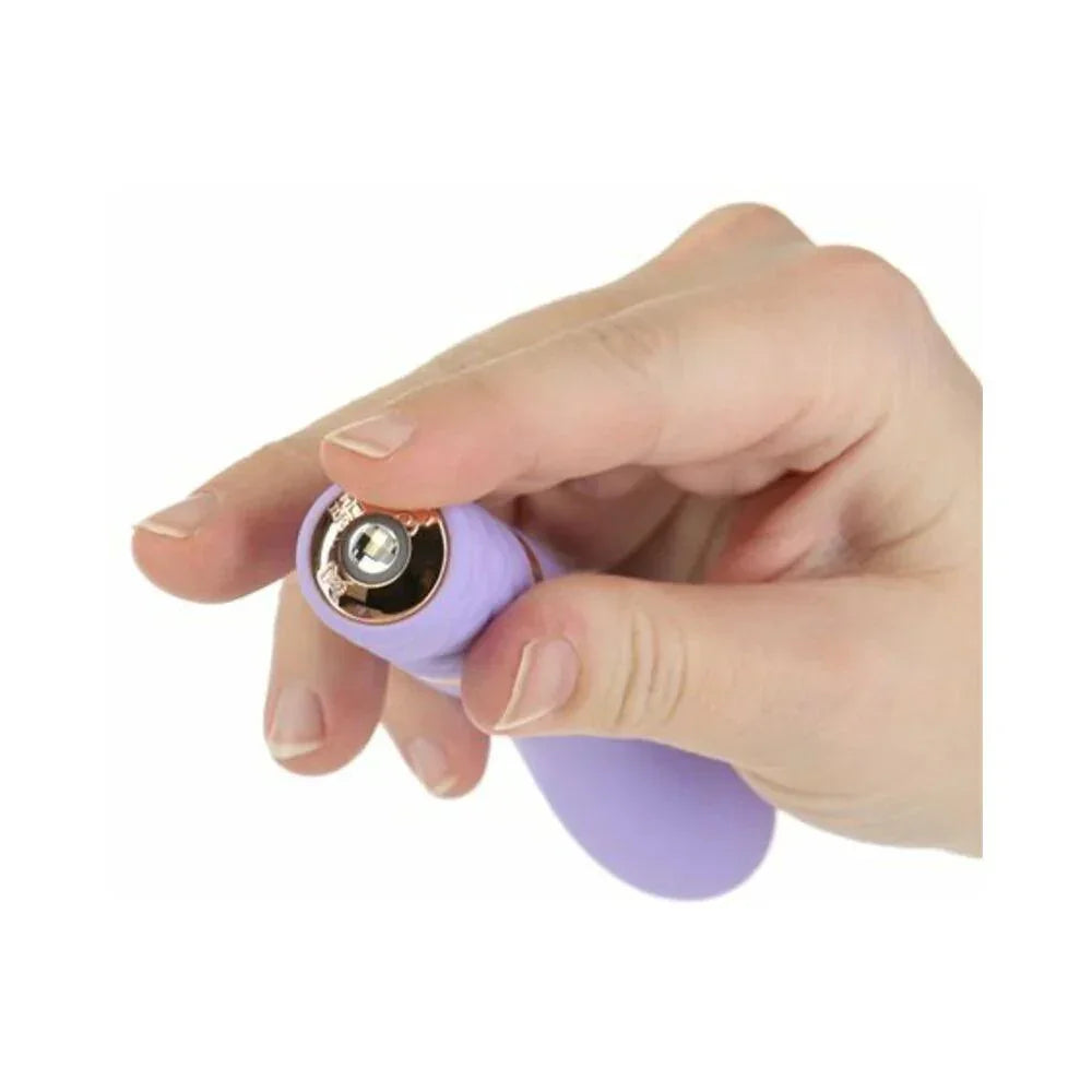 Pillow Talk Special Edition Racy Mini G-Spot Vibrator with Swarovski Crystal Purple - Buy At Luxury Toy X - Free 3-Day Shipping