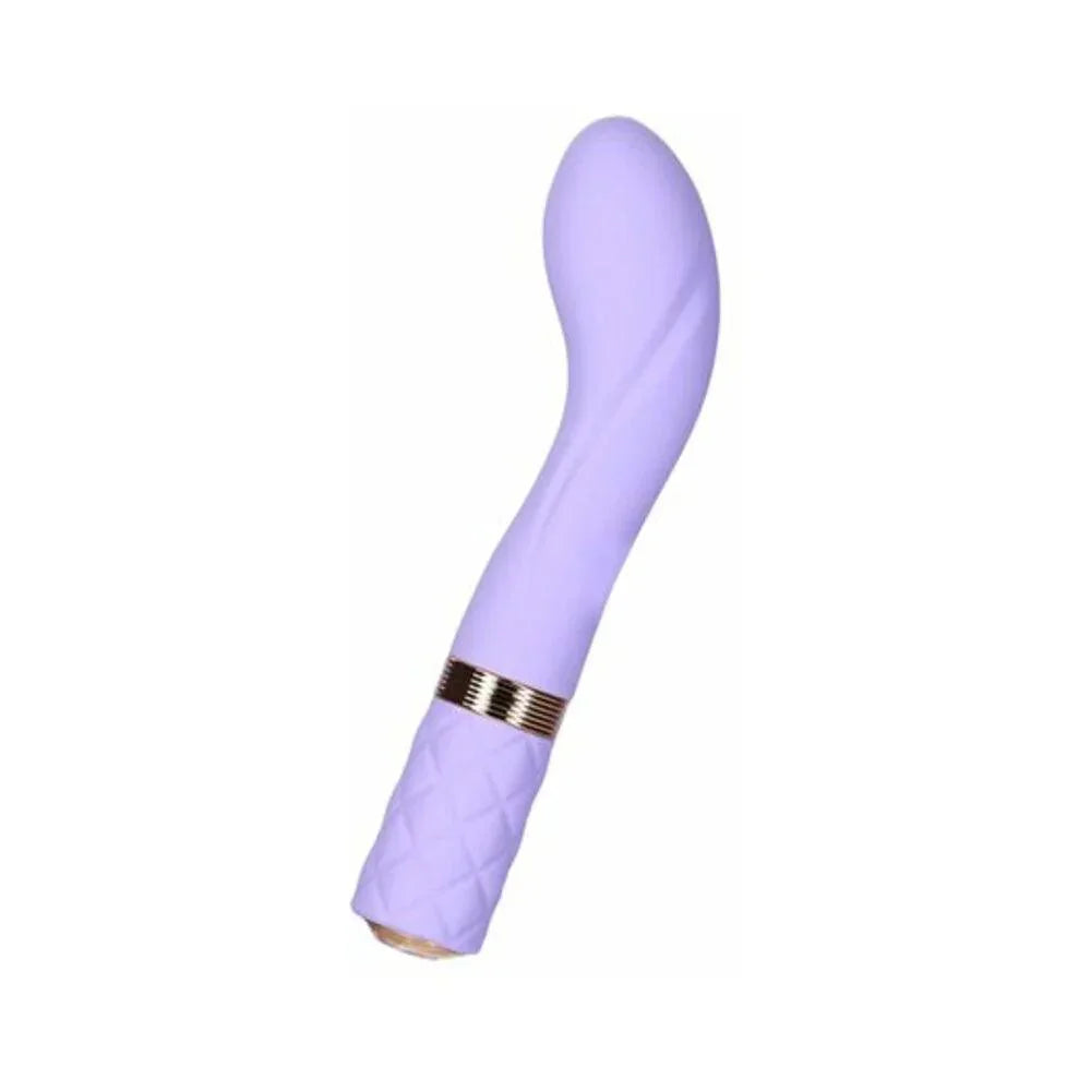 Pillow Talk Special Edition Sassy G-Spot Vibrator with Swarovski Crystal Purple - Buy At Luxury Toy X - Free 3-Day Shipping