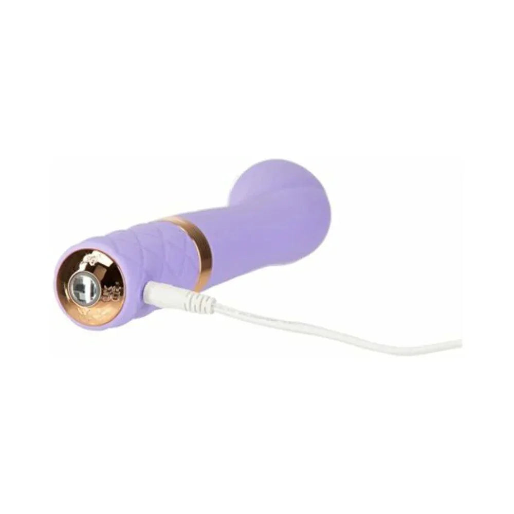 Pillow Talk Special Edition Sassy G-Spot Vibrator with Swarovski Crystal Purple - Buy At Luxury Toy X - Free 3-Day Shipping