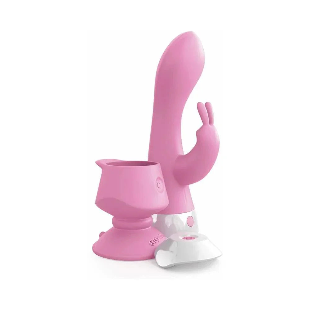 Pipedream 3Some Wall Banger Rabbit Vibrator With Suction Cup Pipedream 3Some Wall Banger Rabbit Vibrator With Suction Cup