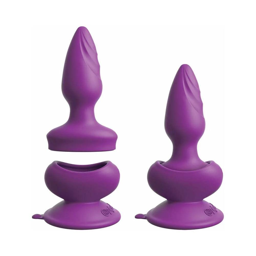 Pipedream 3Some Wall Banger Vibrating Anal Plug - Buy At Luxury Toy X - Free 3-Day Shipping
