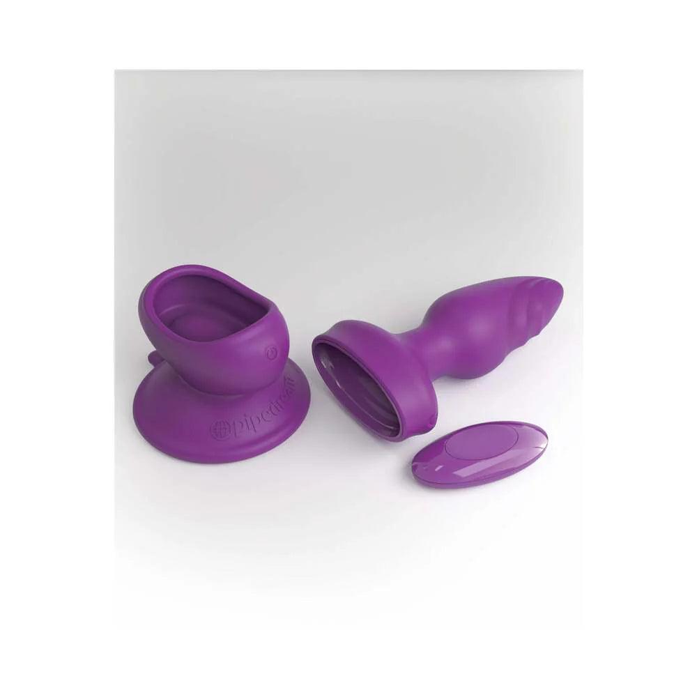 Pipedream 3Some Wall Banger Vibrating Anal Plug - Buy At Luxury Toy X - Free 3-Day Shipping