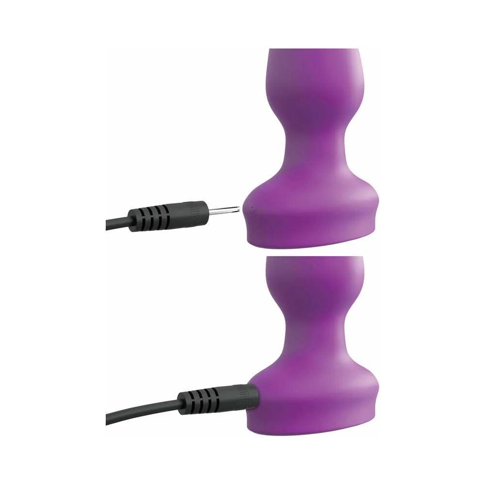Pipedream 3Some Wall Banger Vibrating Anal Plug - Buy At Luxury Toy X - Free 3-Day Shipping