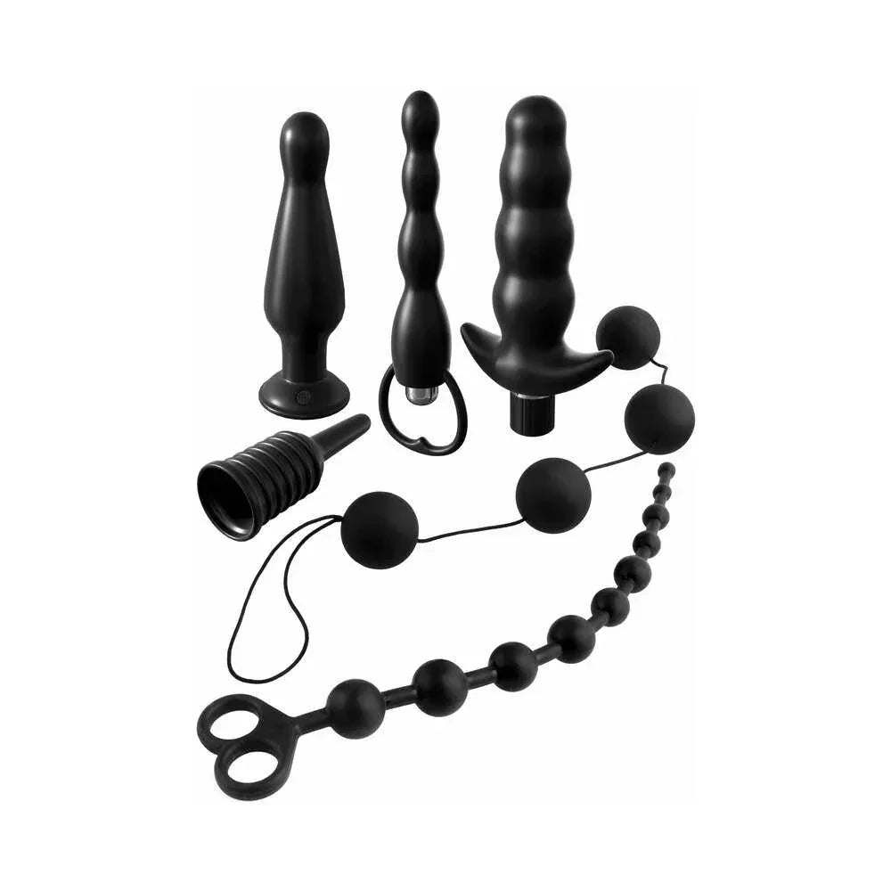 Pipedream Anal Fantasy Collection 6-Piece Silicone Deluxe Fantasy Kit - Buy At Luxury Toy X - Free 3-Day Shipping