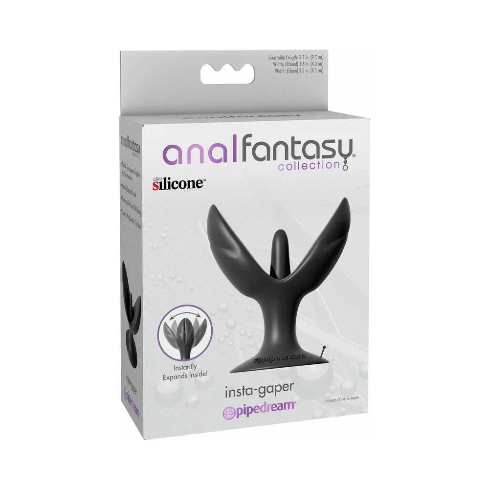 Pipedream Anal Fantasy Collection Silicone Insta-Gaper Expanding Plug - Buy At Luxury Toy X - Free 3-Day Shipping