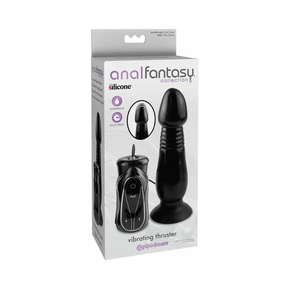 Pipedream Anal Fantasy Collection Vibrating Thruster With Suction Cup - Buy At Luxury Toy X - Free 3-Day Shipping