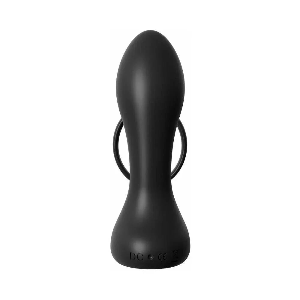 Pipedream Anal Fantasy Elite Collection Ass-Gasm Pro Vibrating Cockring & Plug - Buy At Luxury Toy X - Free 3-Day Shipping