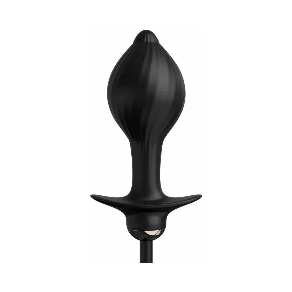 Pipedream Anal Fantasy Elite Collection Auto-Throb Inflatable Vibrating Plug - Buy At Luxury Toy X - Free 3-Day Shipping