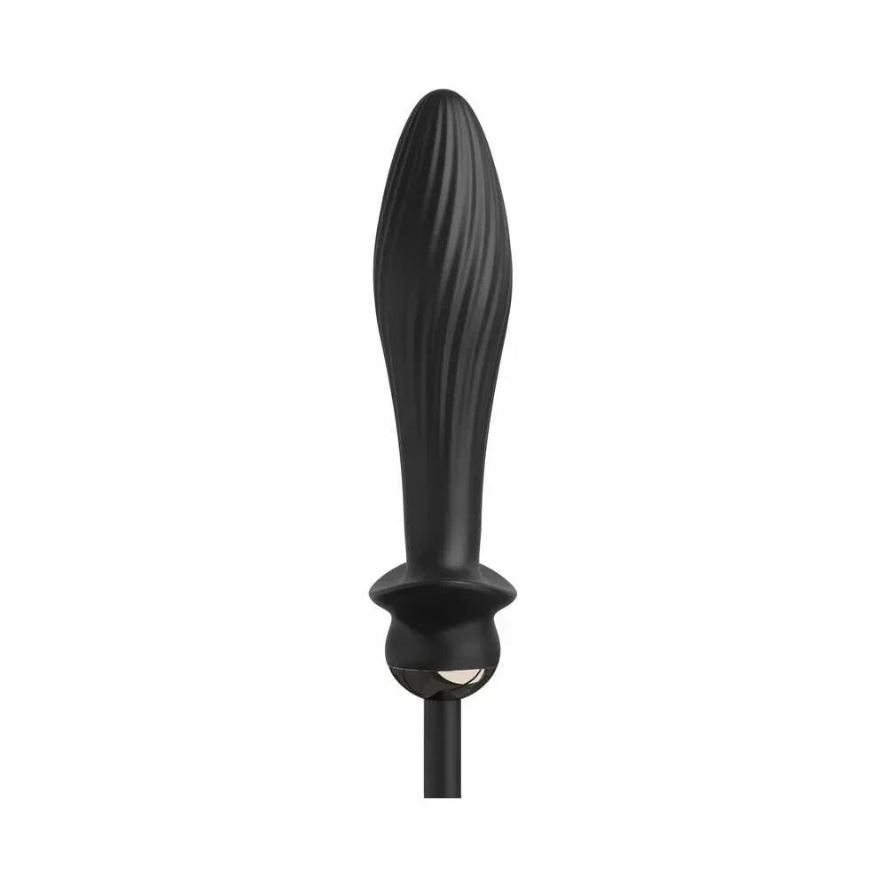 Pipedream Anal Fantasy Elite Collection Auto-Throb Inflatable Vibrating Plug - Buy At Luxury Toy X - Free 3-Day Shipping