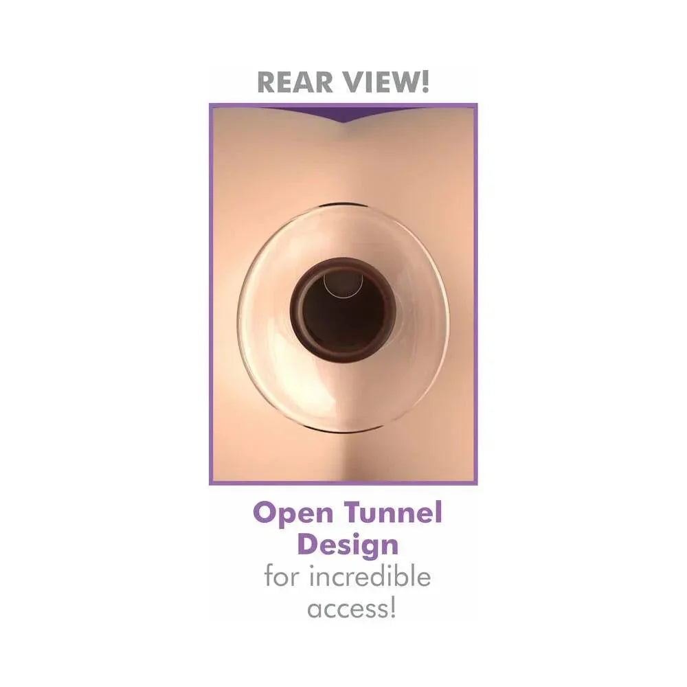 Pipedream Anal Fantasy Elite Collection Beginner's Anal Gaper Glass Tunnel Plug - Buy At Luxury Toy X - Free 3-Day Shipping