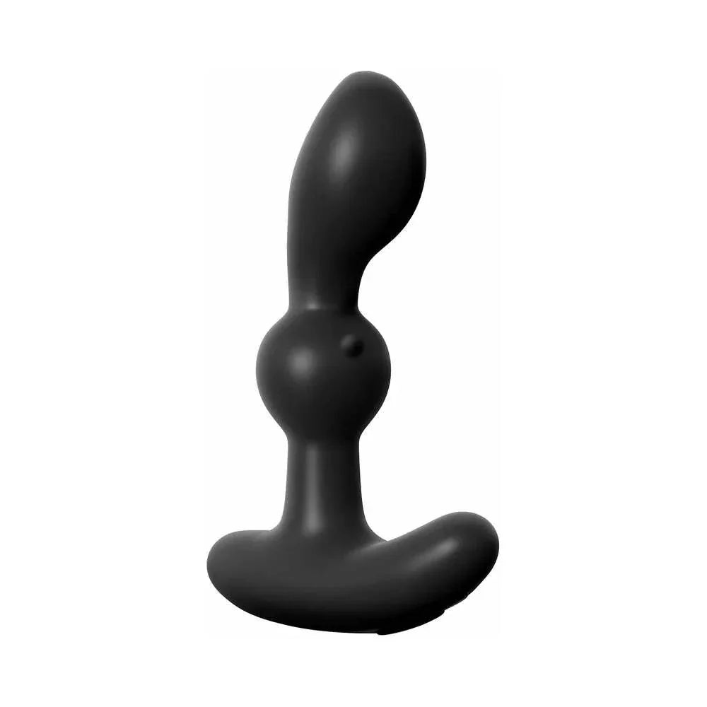 Pipedream Anal Fantasy Elite Collection Rechargeable Vibrating Silicone P-Motion Massager - Buy At Luxury Toy X - Free 3-Day Shipping