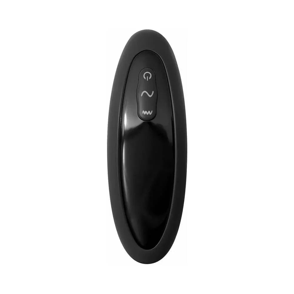 Pipedream Anal Fantasy Elite Collection Rechargeable Vibrating Silicone P-Motion Massager - Buy At Luxury Toy X - Free 3-Day Shipping