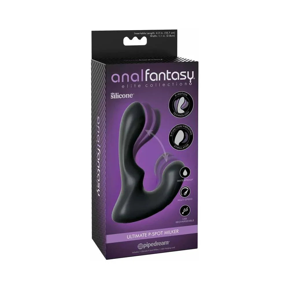 Pipedream Anal Fantasy Elite Collection Ultimate P-Spot Milker - Buy At Luxury Toy X - Free 3-Day Shipping