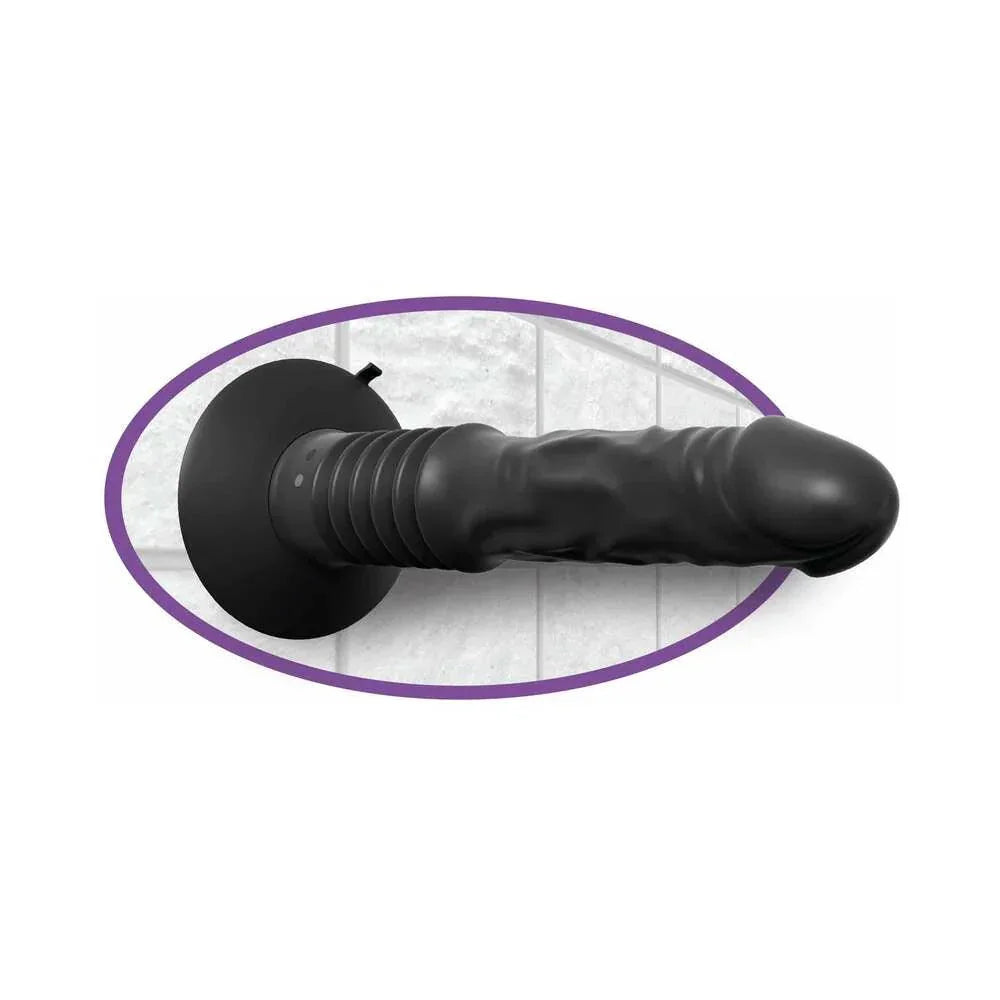 Pipedream Anal Fantasy Elite Vibrating Ass Fucker 12 in. Thrusting Dildo With Suction Cup - Buy At Luxury Toy X - Free 3-Day Shipping