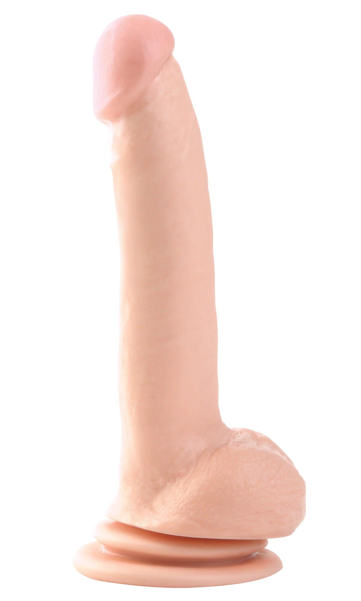Pipedream Basix Rubber Works Suction Cup Dong 9in - Buy At Luxury Toy X - Free 3-Day Shipping