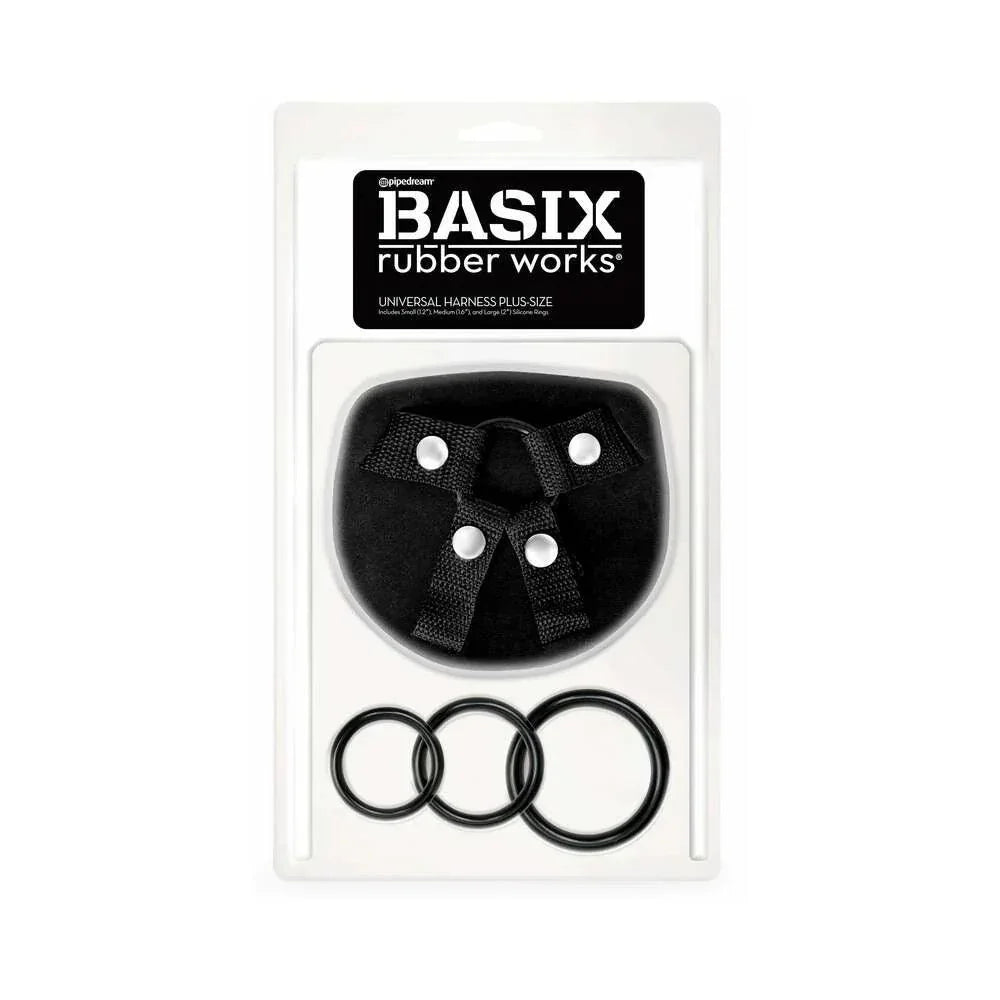 Pipedream Basix Rubber Works Universal Harness Plus Size - Buy At Luxury Toy X - Free 3-Day Shipping