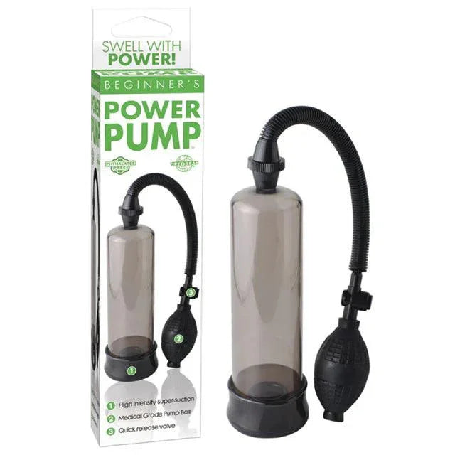 Pipedream Beginner's Power Pump - Buy At Luxury Toy X - Free 3-Day Shipping