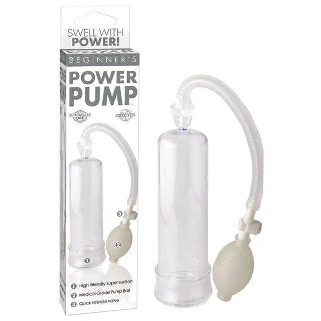 Pipedream Beginner's Power Pump - Buy At Luxury Toy X - Free 3-Day Shipping