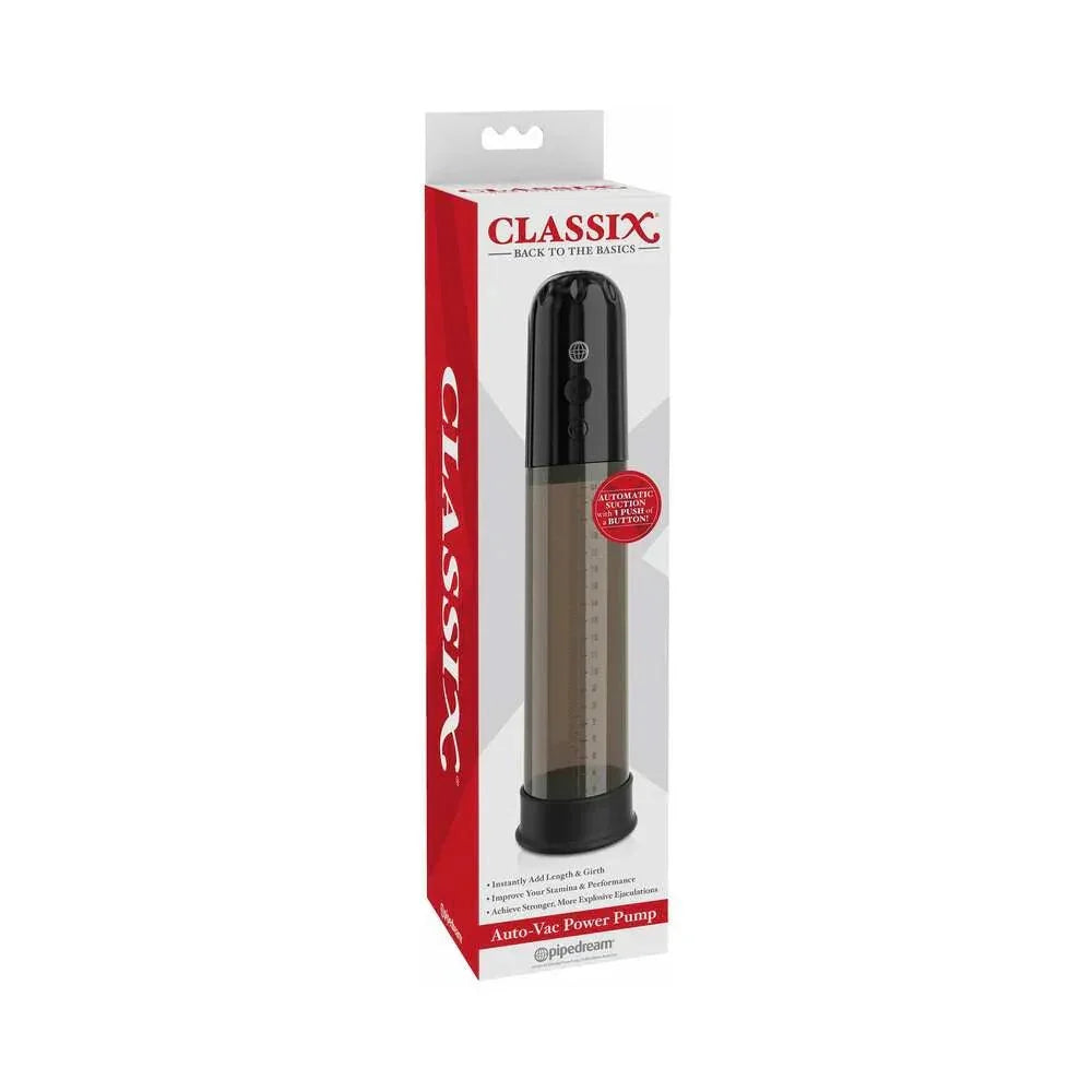 Pipedream Classix Auto-Vac Power Pump - Buy At Luxury Toy X - Free 3-Day Shipping