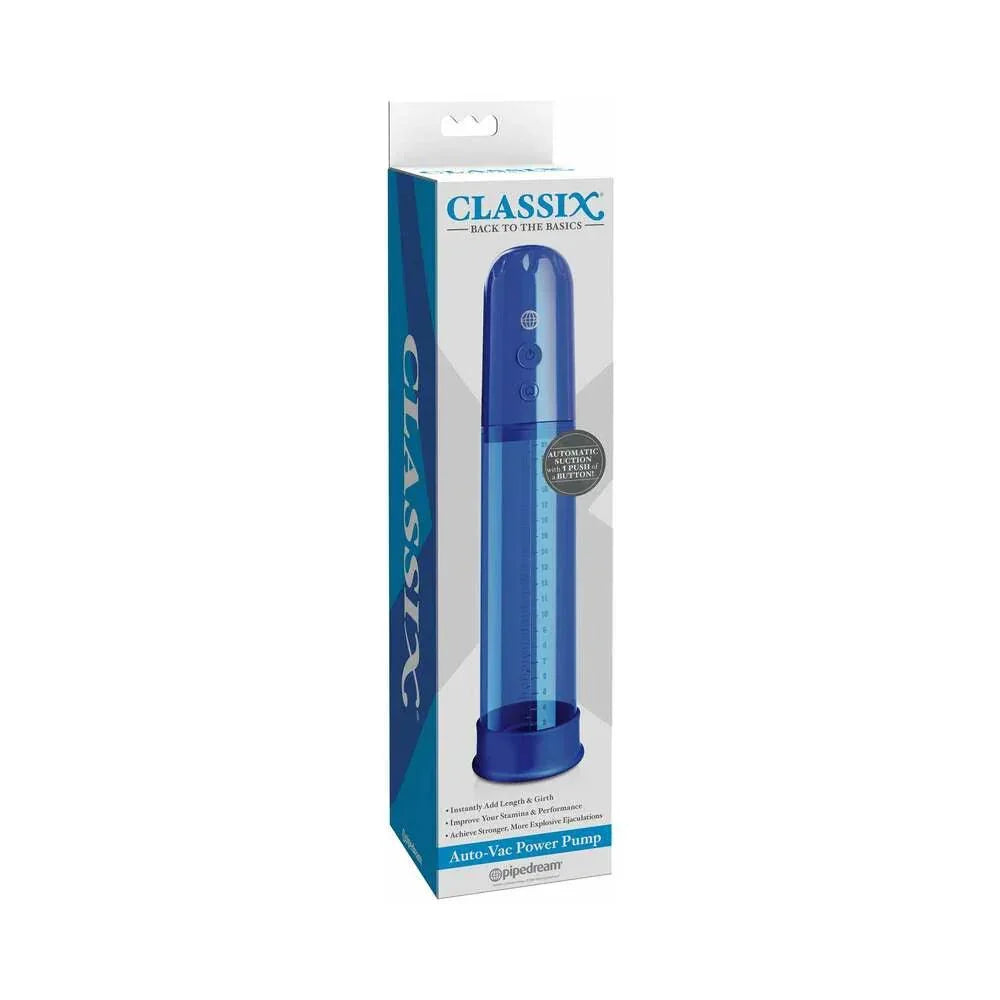 Pipedream Classix Auto-Vac Power Pump - Buy At Luxury Toy X - Free 3-Day Shipping