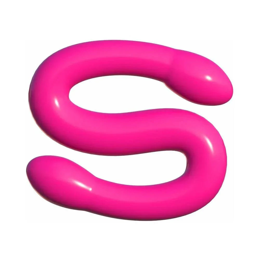 Pipedream Classix Double Whammy 17.25 in. Flexible Dual-Ended Dildo - Buy At Luxury Toy X - Free 3-Day Shipping