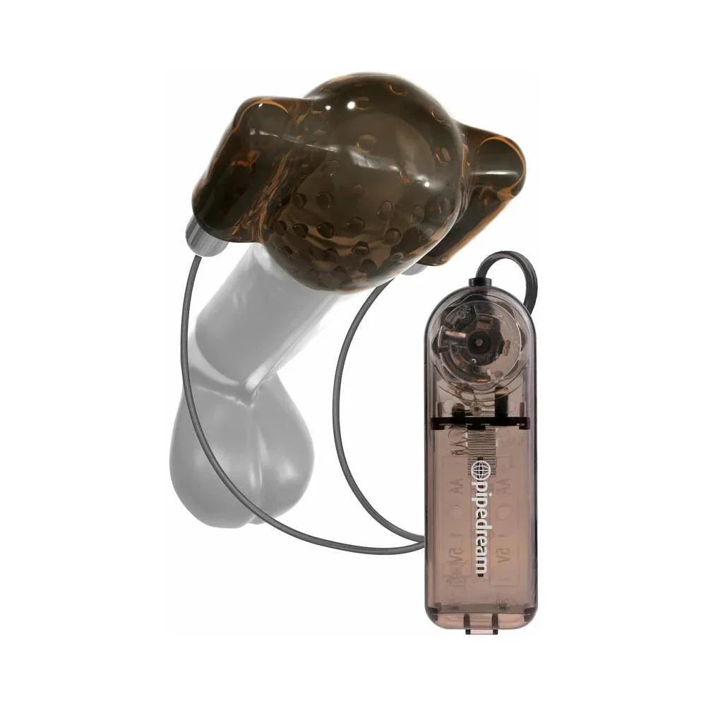 Pipedream Classix Dual Vibrating Head Teaser Glans Massager Pipedream Classix Dual Vibrating Head Teaser Glans Massager