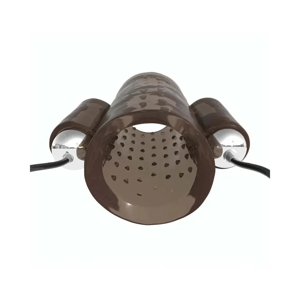 Pipedream Classix Dual Vibrating Textured Penis Sleeve with Remote Control - Buy At Luxury Toy X - Free 3-Day Shipping