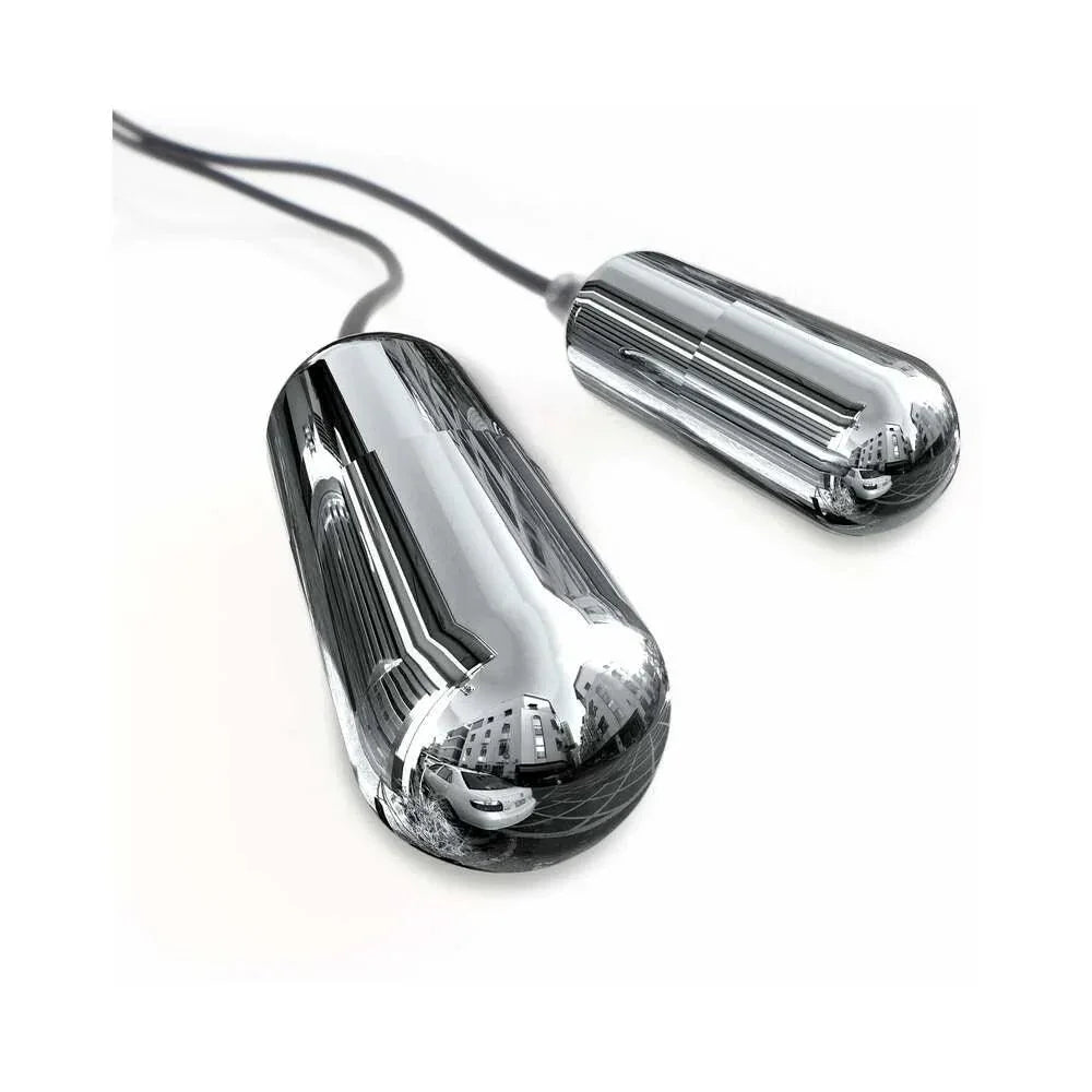 Pipedream Classix Dual Vibrating Textured Penis Sleeve with Remote Control - Buy At Luxury Toy X - Free 3-Day Shipping