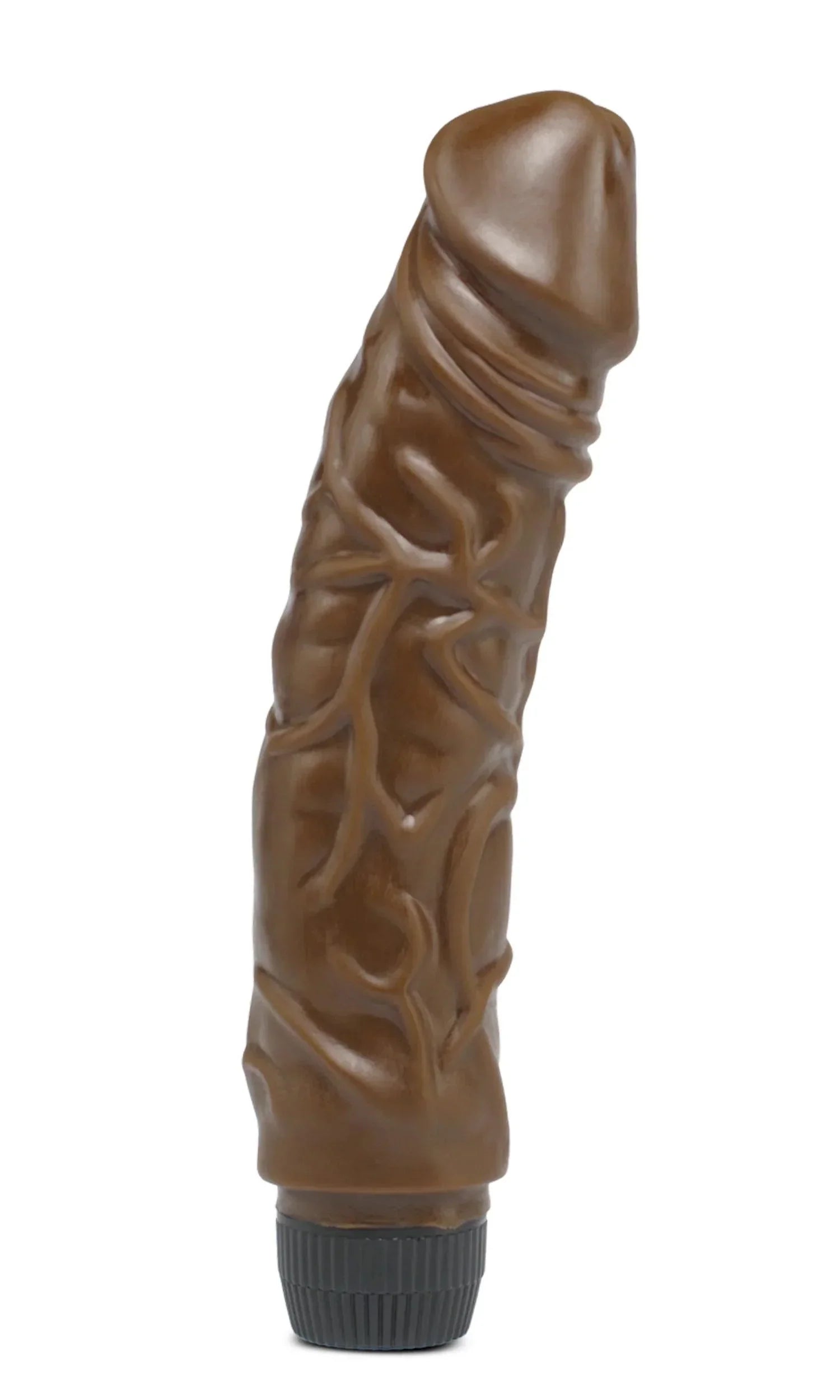 Pipedream Classix Jelly Chocolate Dream 8 in. Realistic Vibrating Dildo - Buy At Luxury Toy X - Free 3-Day Shipping