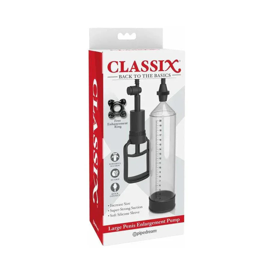 Pipedream Classix Penis Enlargement Pump - Buy At Luxury Toy X - Free 3-Day Shipping